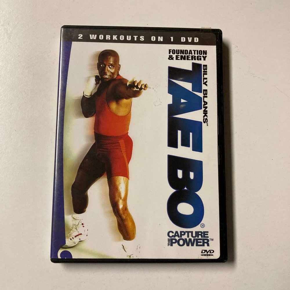 Tae Bo: Power and Strength DVD - Billy Banks